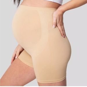 Belly Bandit Basics Maternity Support Shorts Shapewear S Nude